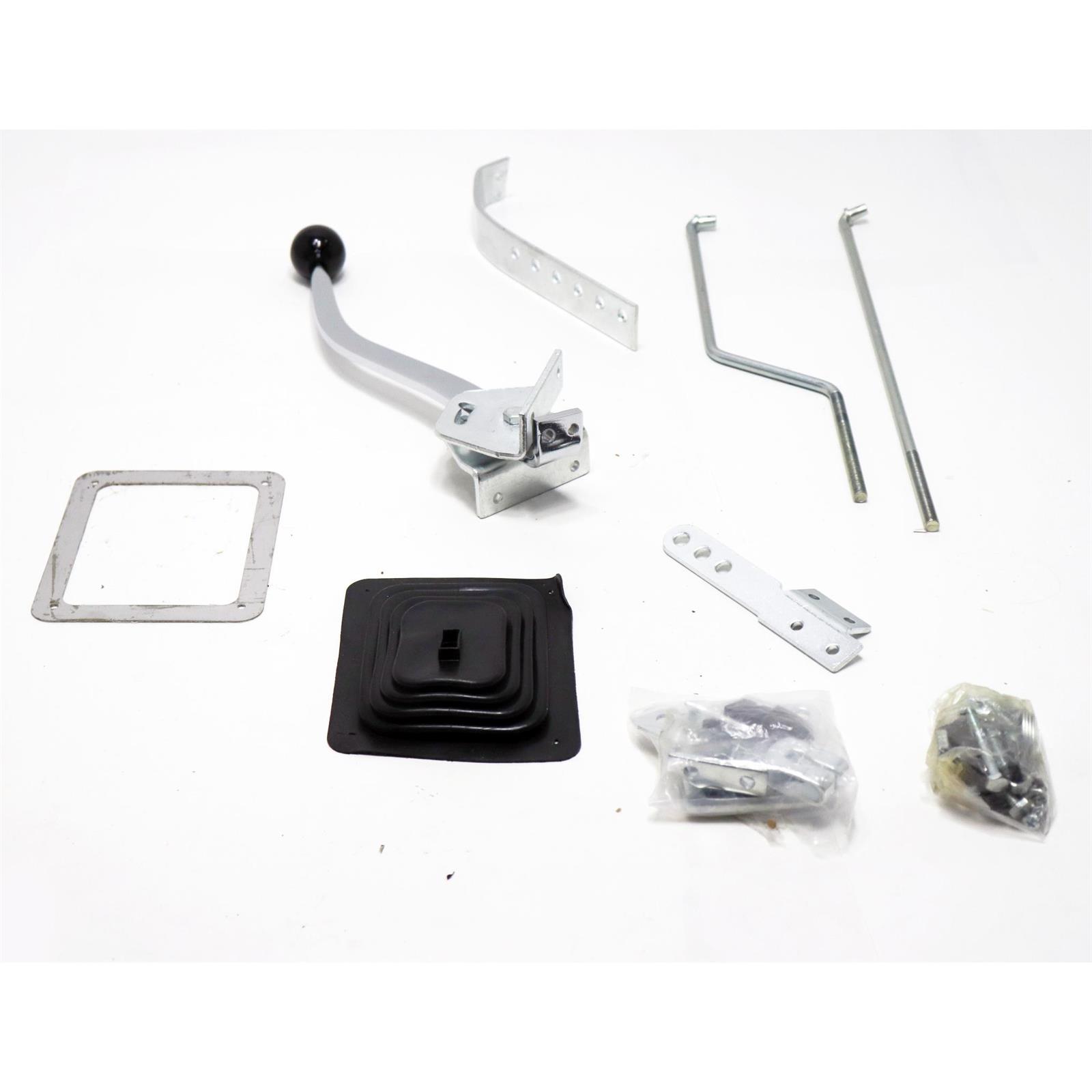 Mr Gasket 7668 Floor Shifter, 3/4 Speed, Automatic