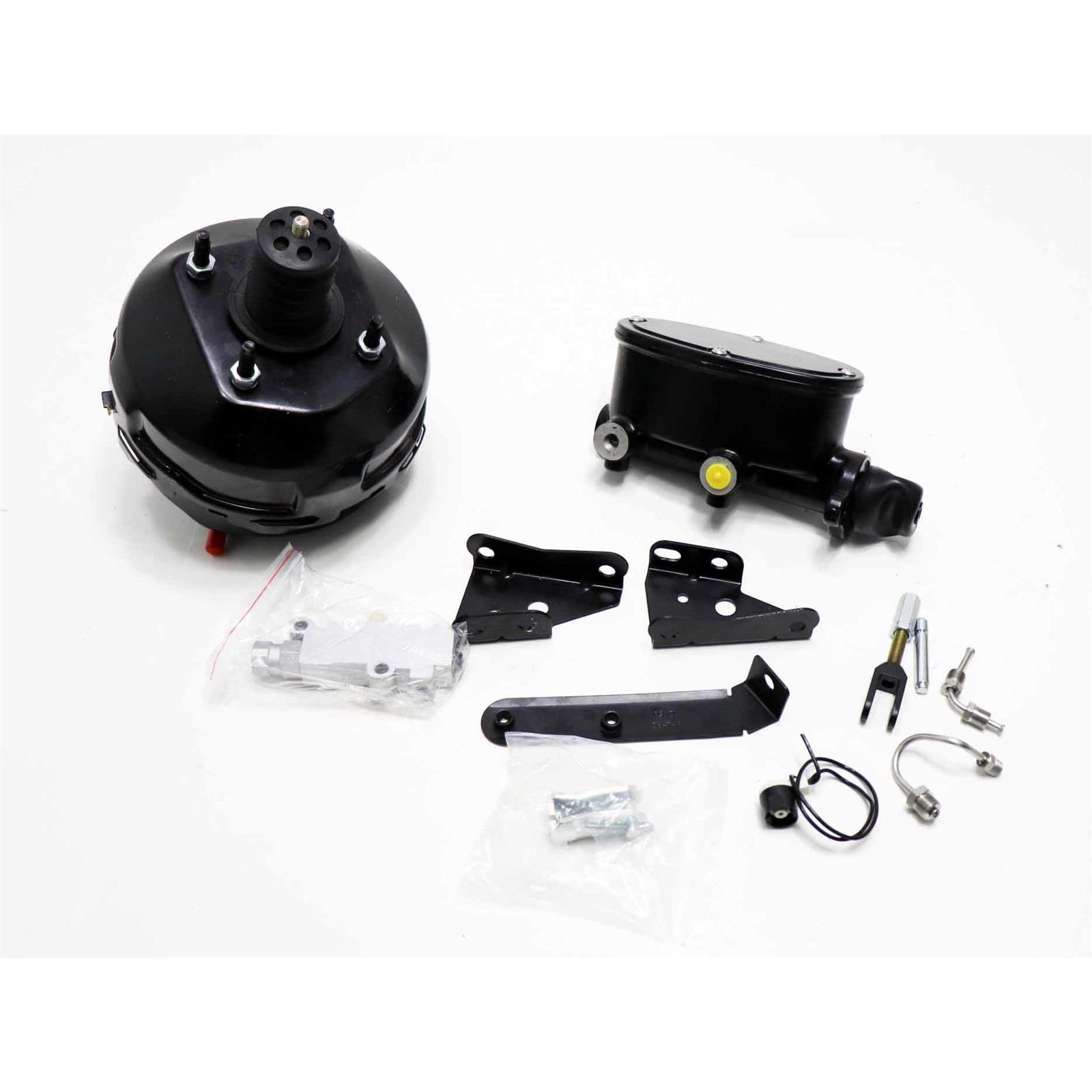 Speedway 9 in. Dual Power Brake Booster Kit for Chevelle/Camaro/N