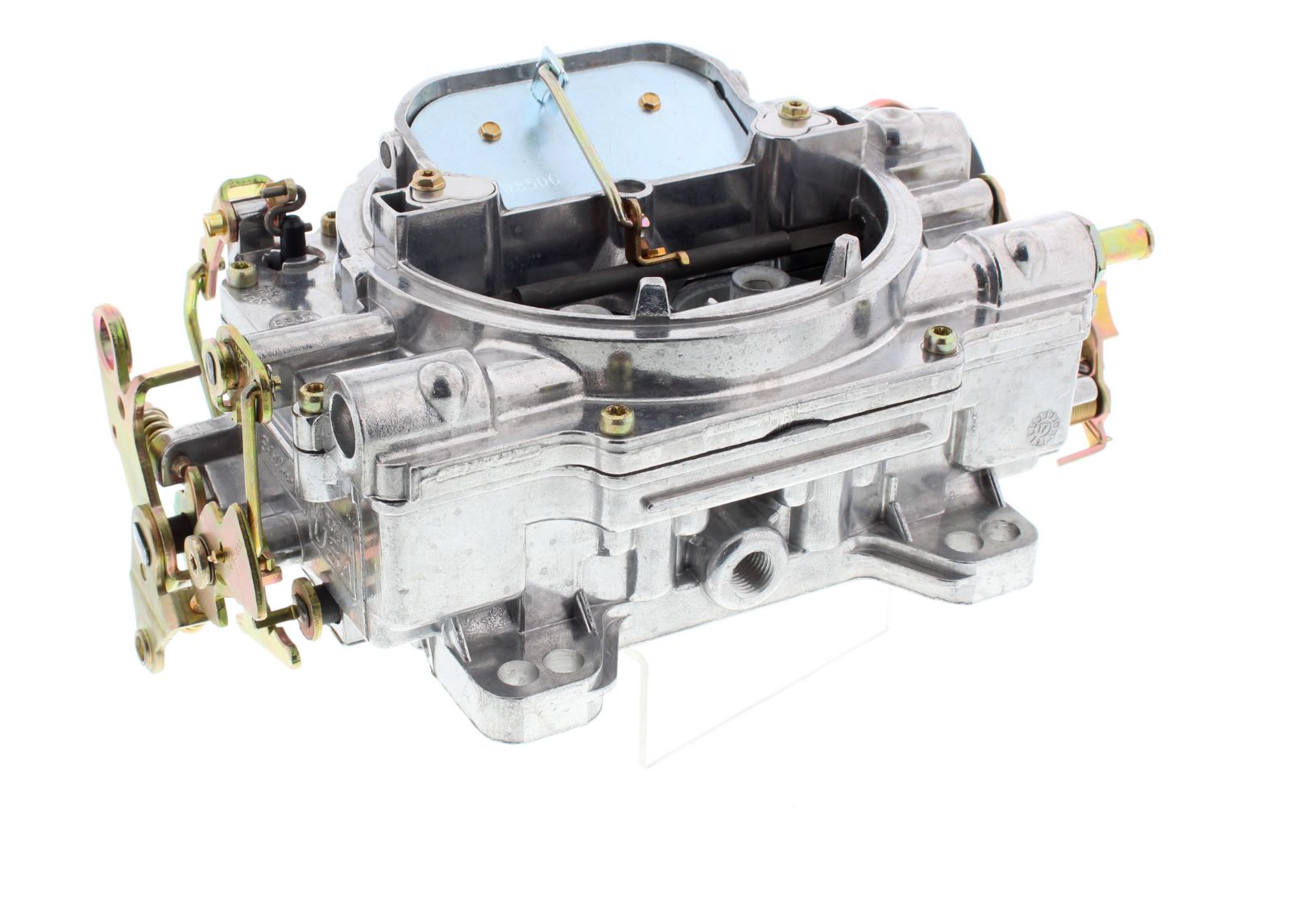 Edelbrock 1406 Performer 600 CFM 4 Barrel Carburetor, Electric Choke