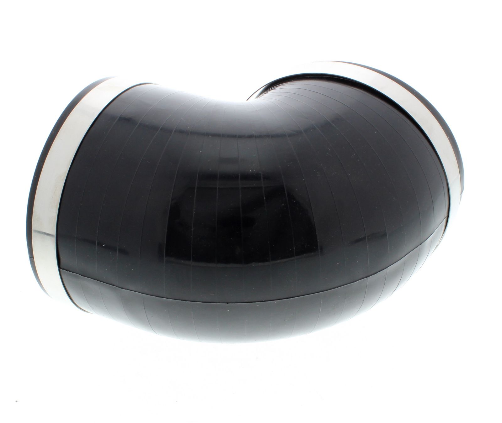 Spectre Performance 9771 Gomito In Gomma 4'' Per Aspirazione Aria - Con 2 Fascette In Acciaio Inox