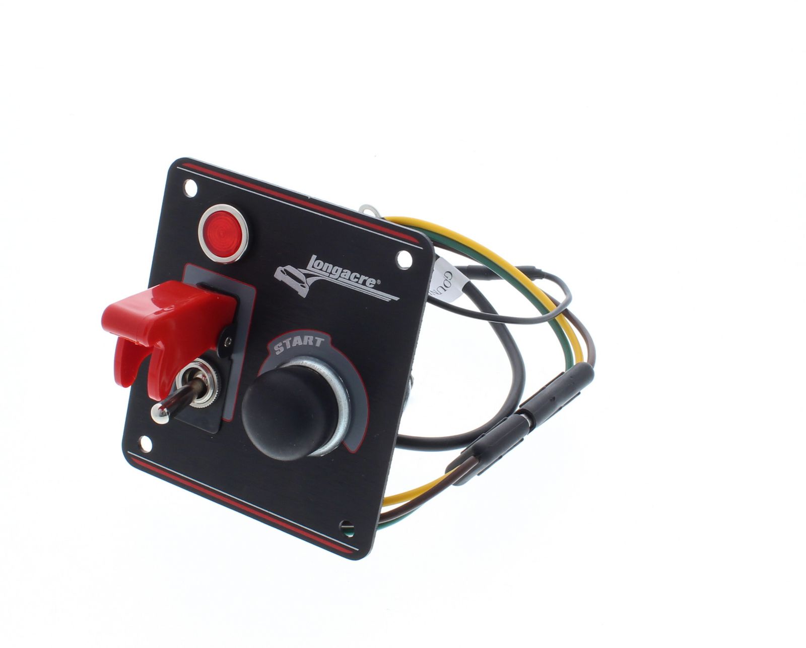 Longacre® 52-44863 Alum. Flip-Up Ign. Start Panel with Light