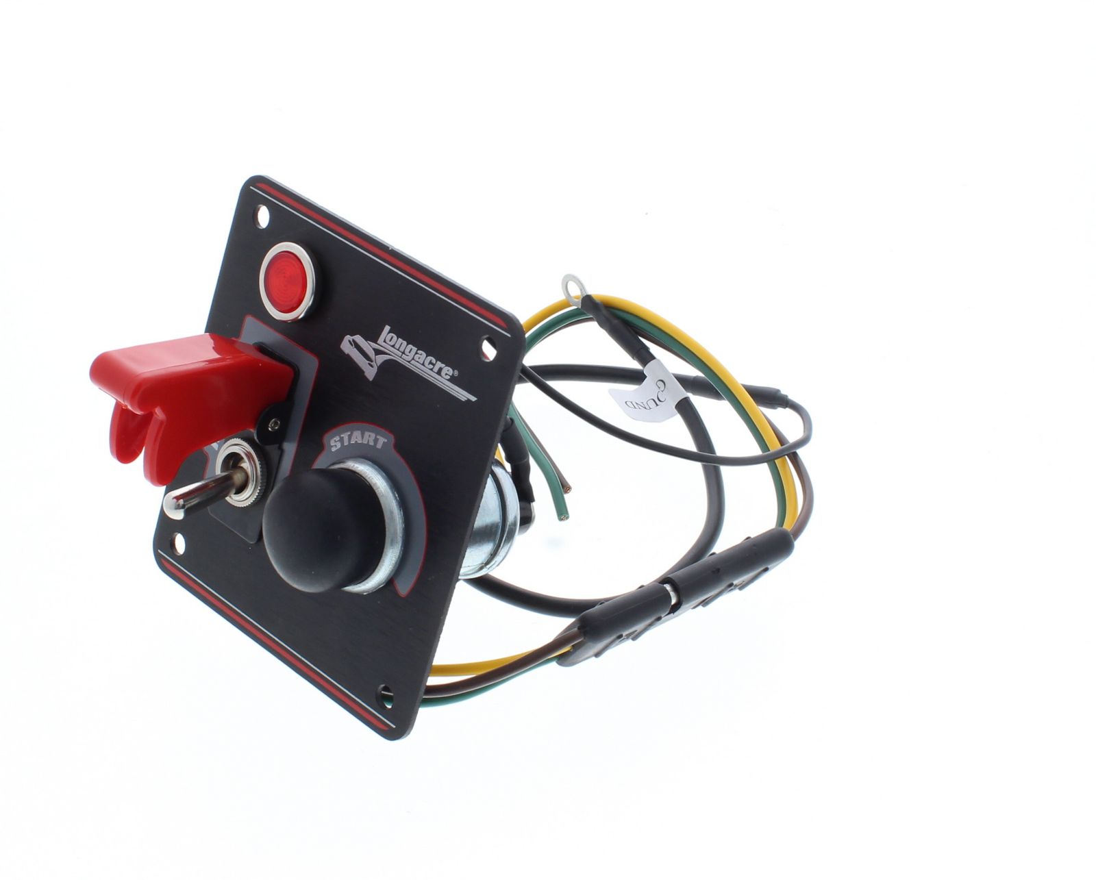 Longacre® 52-44863 Alum. Flip-Up Ign. Start Panel with Light