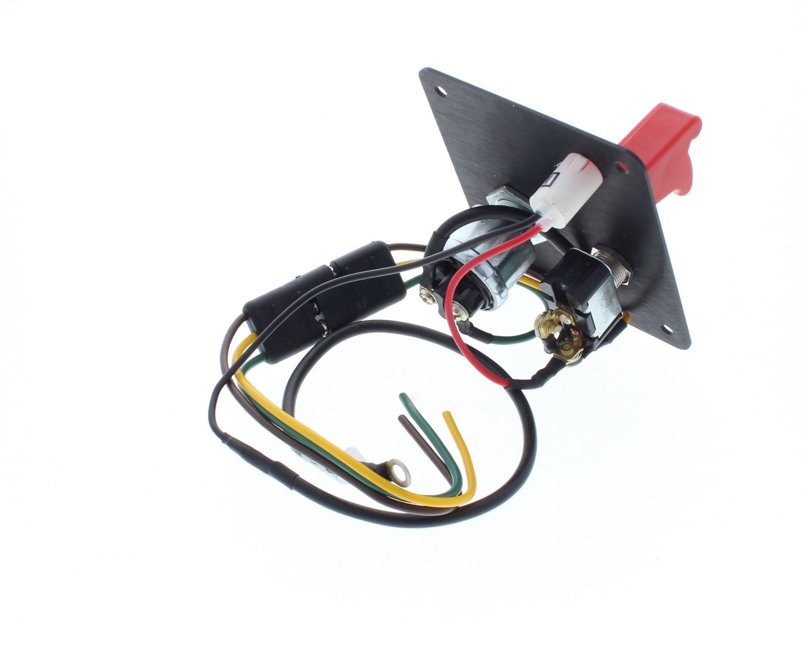 Longacre® 52-44863 Alum. Flip-Up Ign. Start Panel with Light