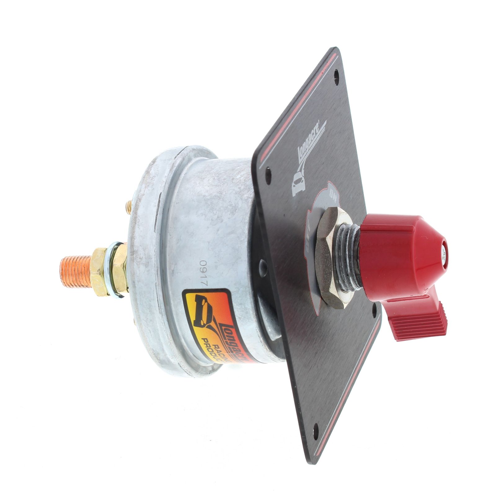 Longacre® 52-45784 Battery Disconnect w/ Panel - 4 Terminal