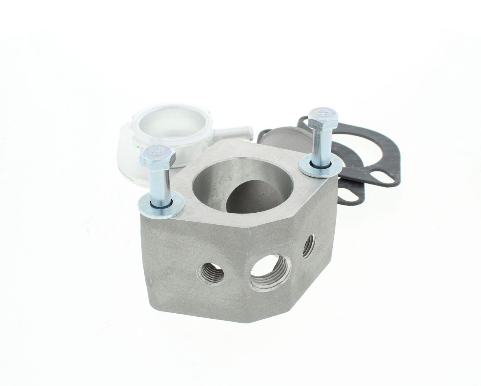 Aluminum Brodix SBC 23degree intake manifold. Stock, in excellent Aluminum Brodix SBC 23degree intake manifold. Stock, in excellent