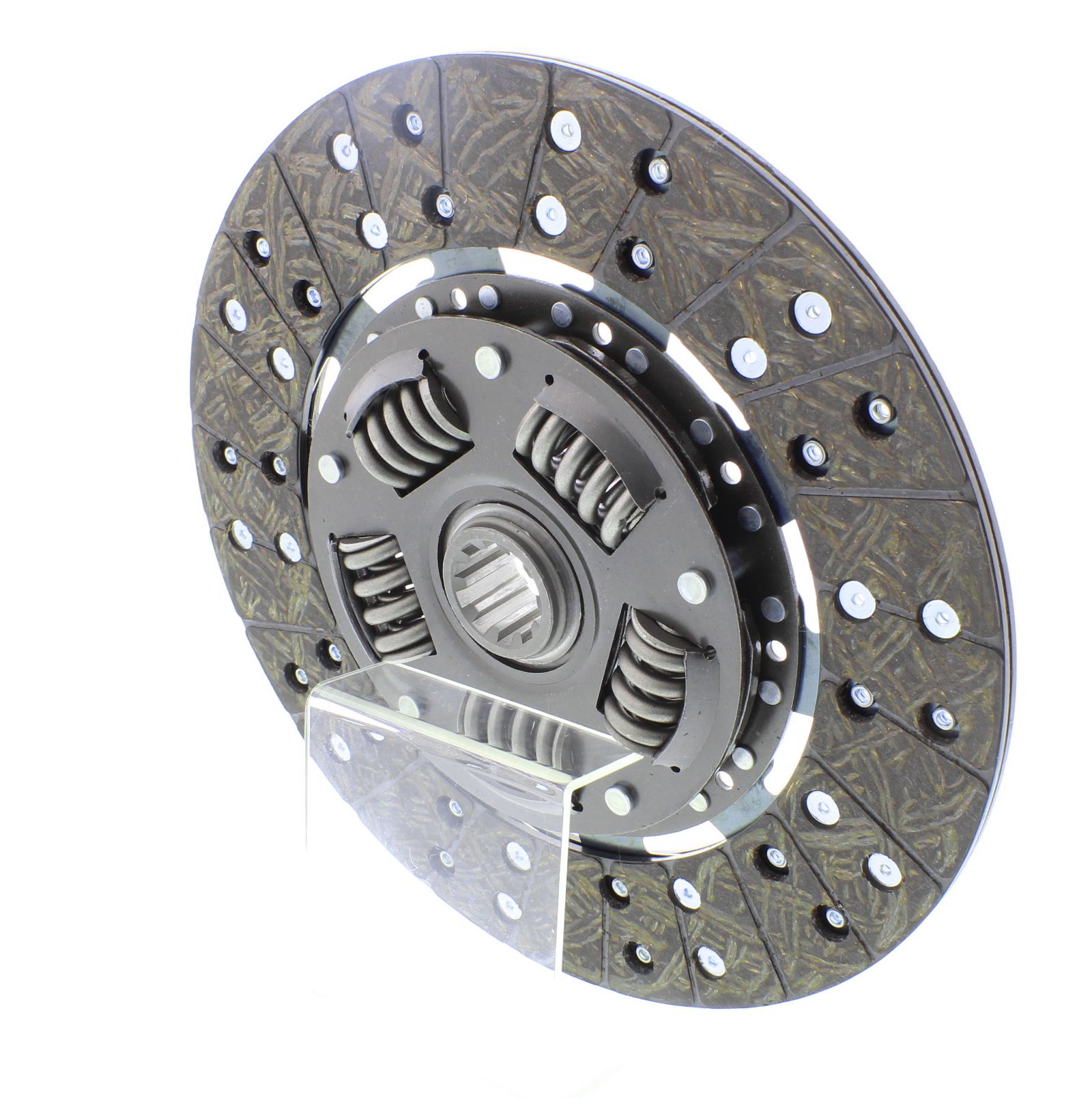 Genuine shop様 1 Ram 4187 Ecnmy 10.5 In Organic Clutch Disc Sprung Hub 1-1/8 10-Spline