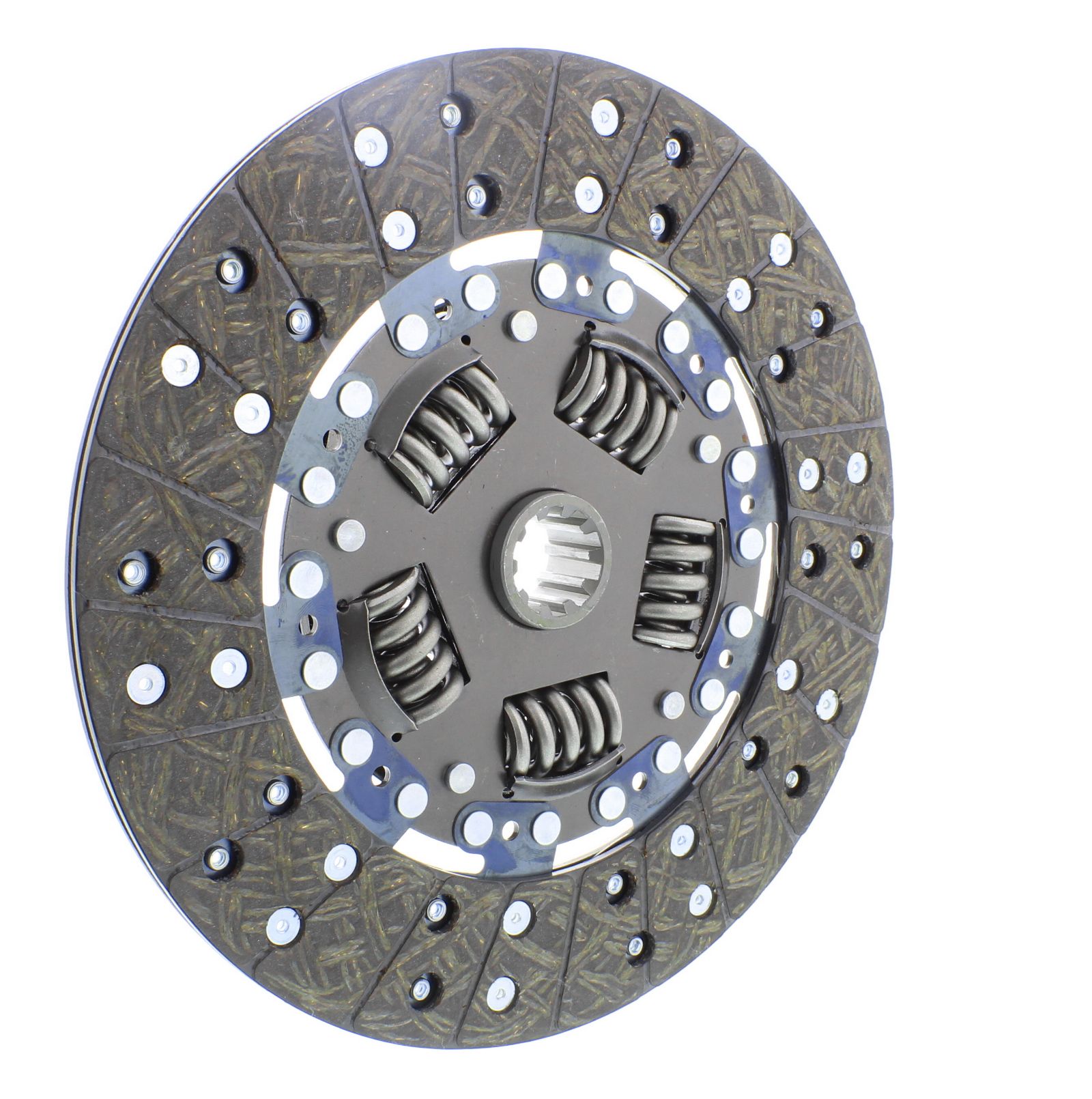 置物 YM Ram 4187 Ecnmy 10.5 In Organic Clutch Disc Sprung Hub 1-1/8 10-Spline