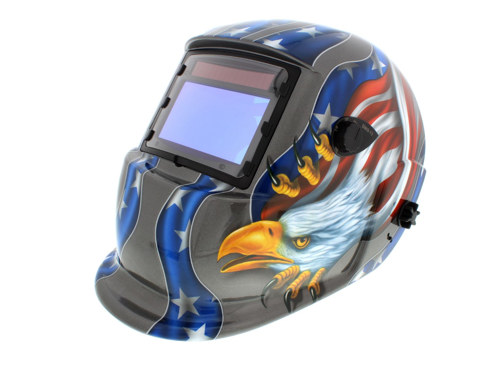Titan Tools 41265 Tekz Solar Powered Auto Darkening Welding