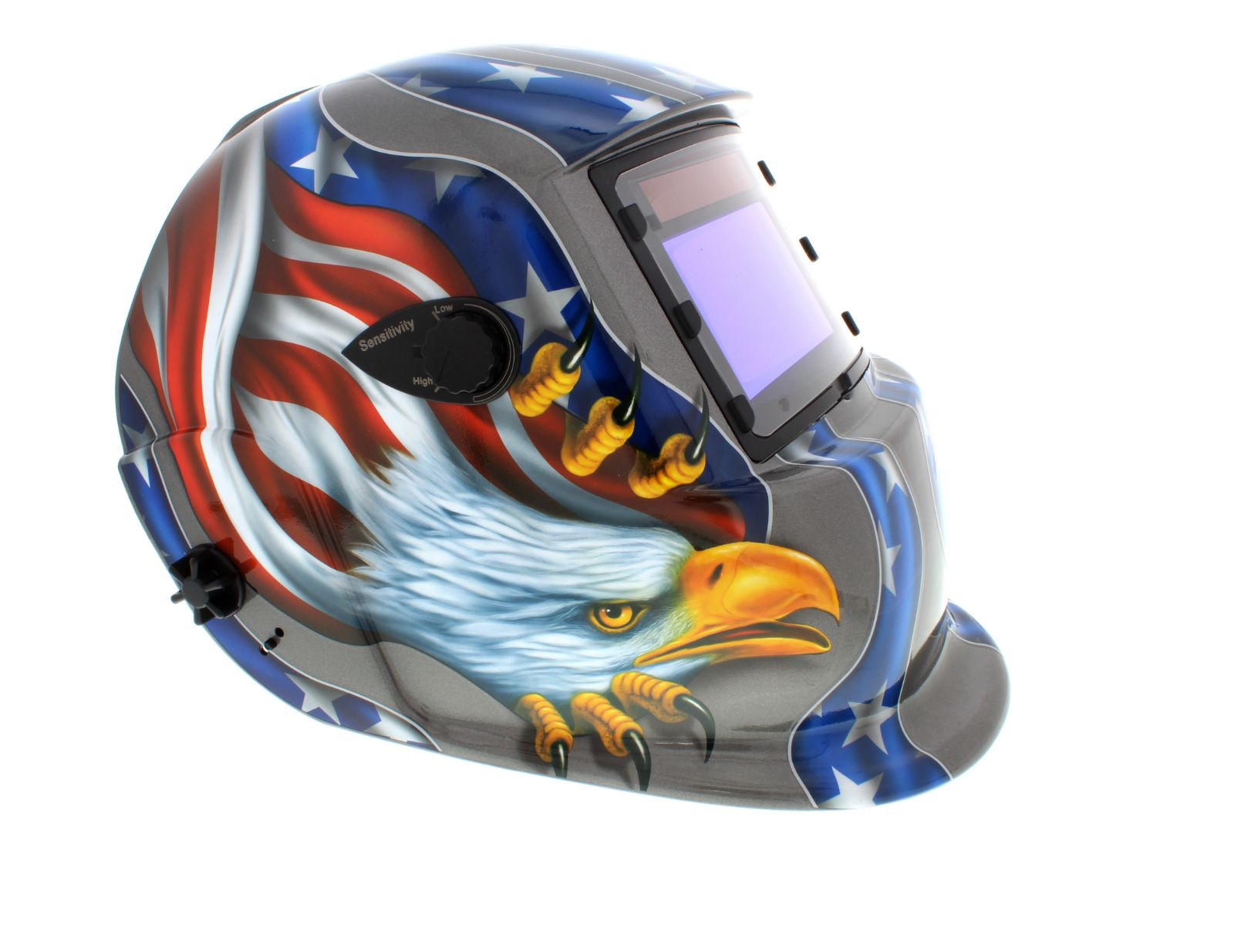 Titan Tools 41265 Tekz Solar Powered Auto Darkening Welding Helmet