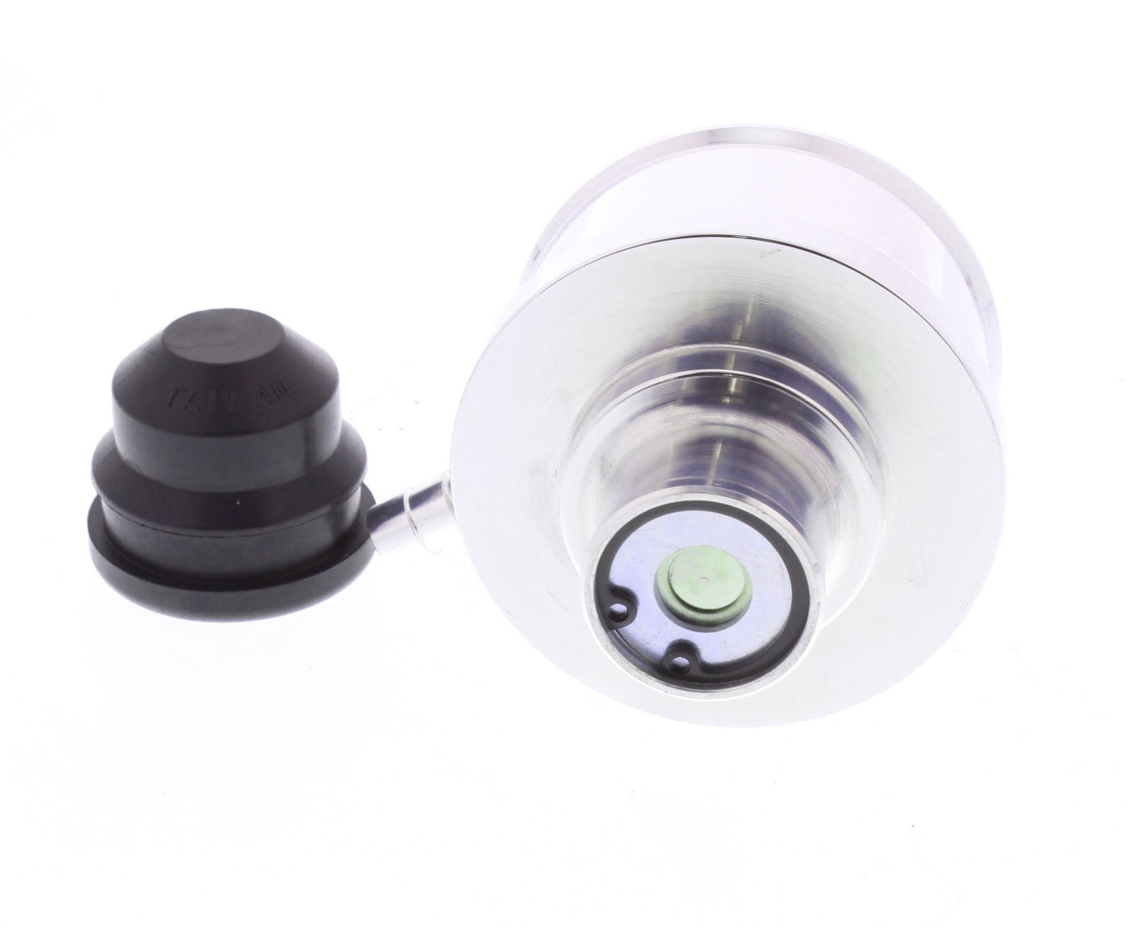 パーツ Billet Specialties PCV Breather Bowtie Billet Style Aluminum Breather With PCV Valve