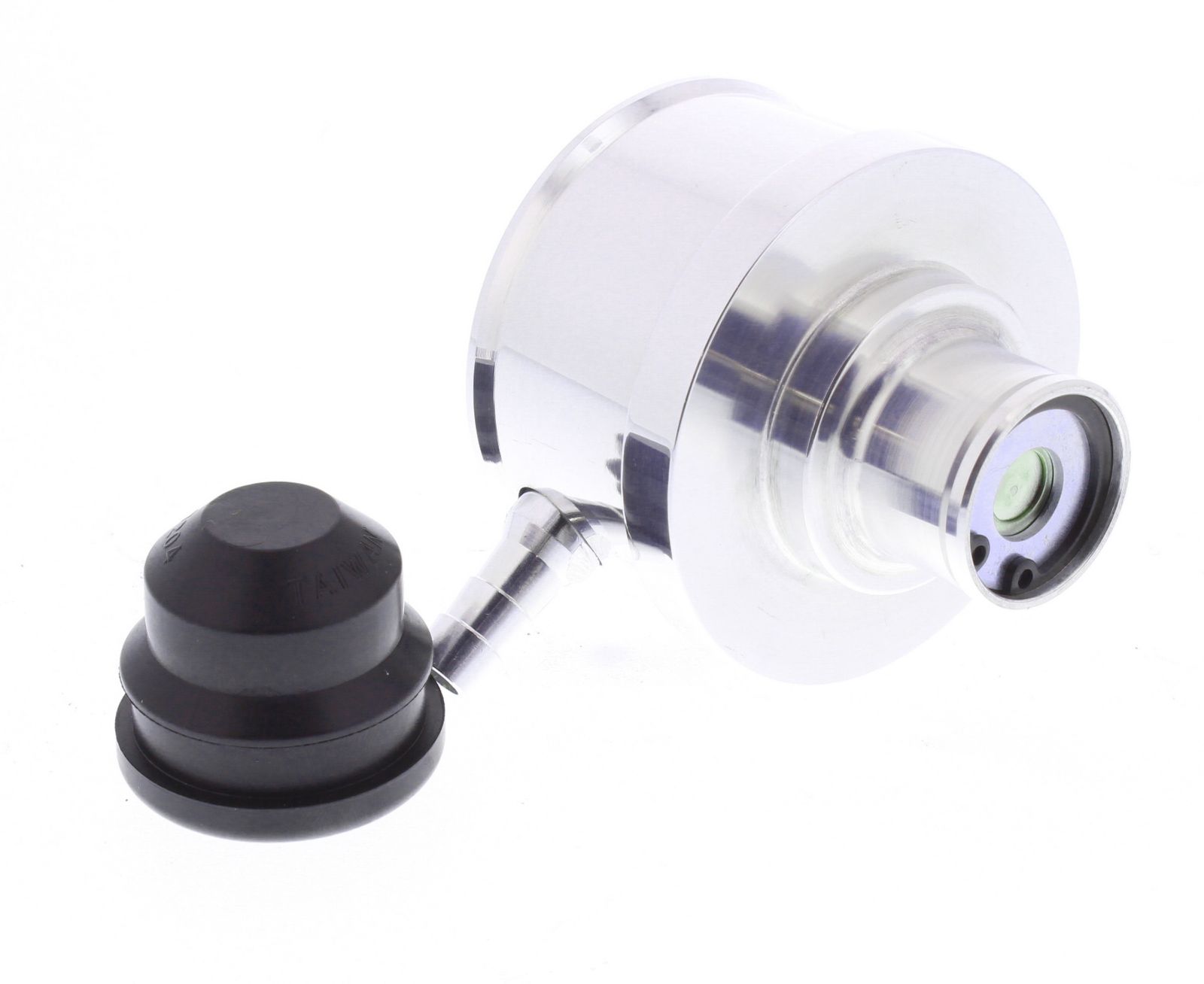 パーツ Billet Specialties PCV Breather Bowtie Billet Style Aluminum Breather With PCV Valve