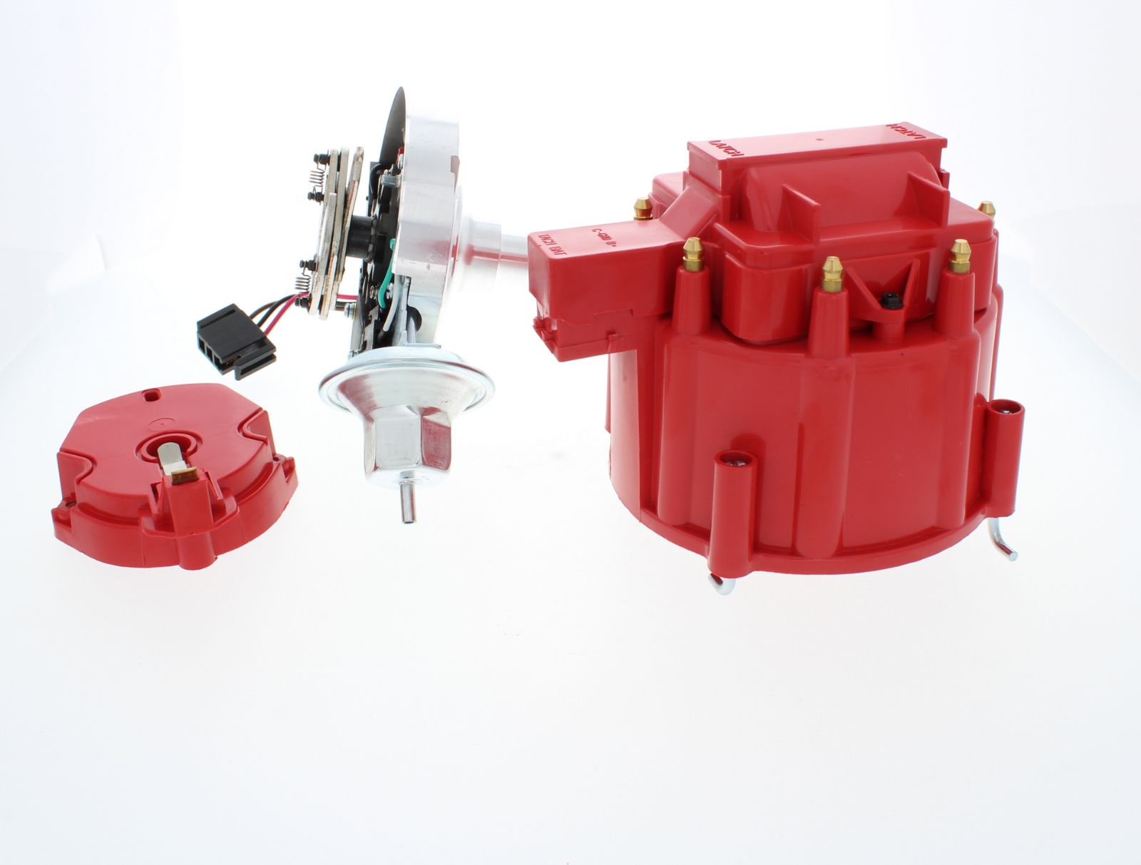 ファイアデビル　ワンドロップ×MFD Speedway SBF Small Block Ford 289-302 HEI Distributor