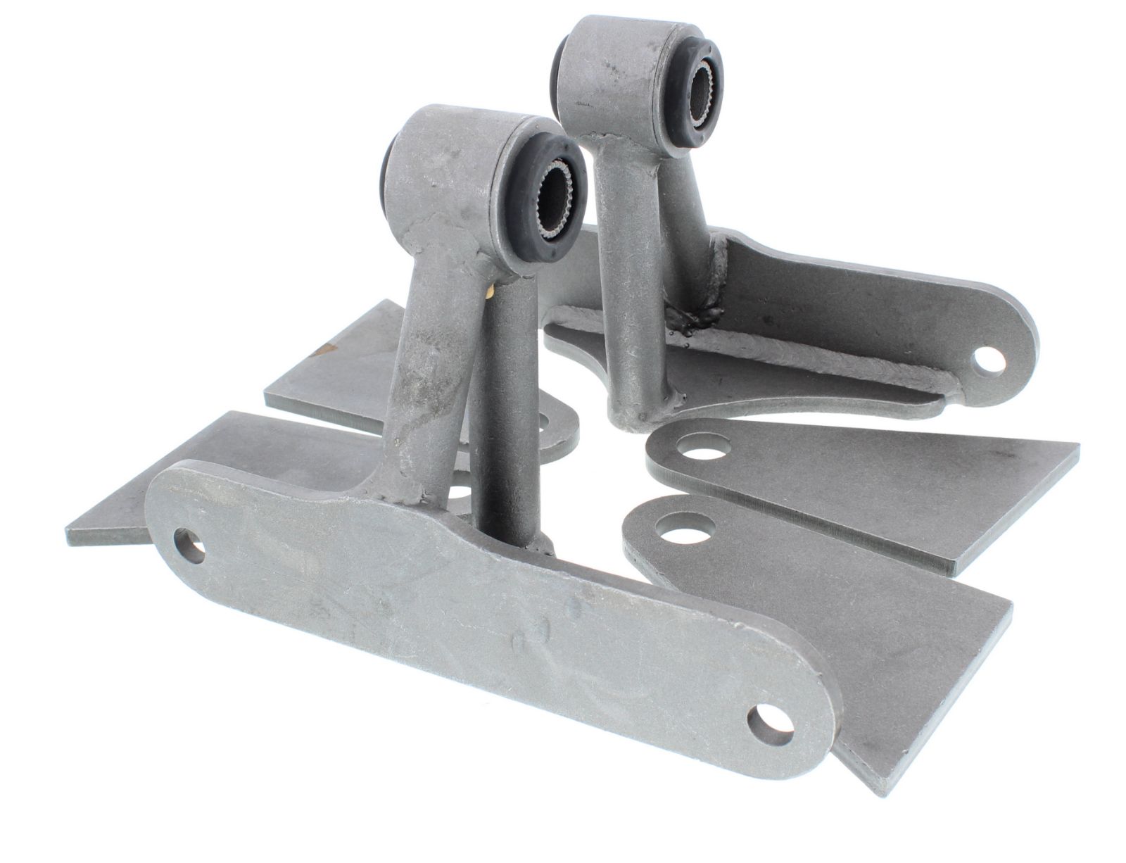 Pair Engine Swap Weld-In Motor Mounts Kit For Ford SBF Small Block 289 - Foto 9