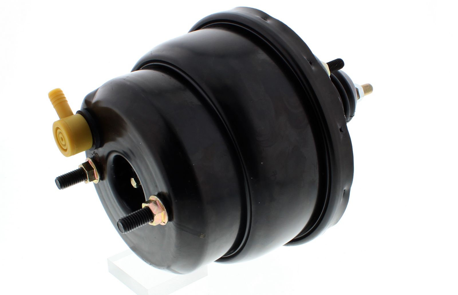 Universal 9" Dual Diaphragm Power Brake Booster - Black, 3-3/8" GM Bolt Pattern, 1-Year Warranty