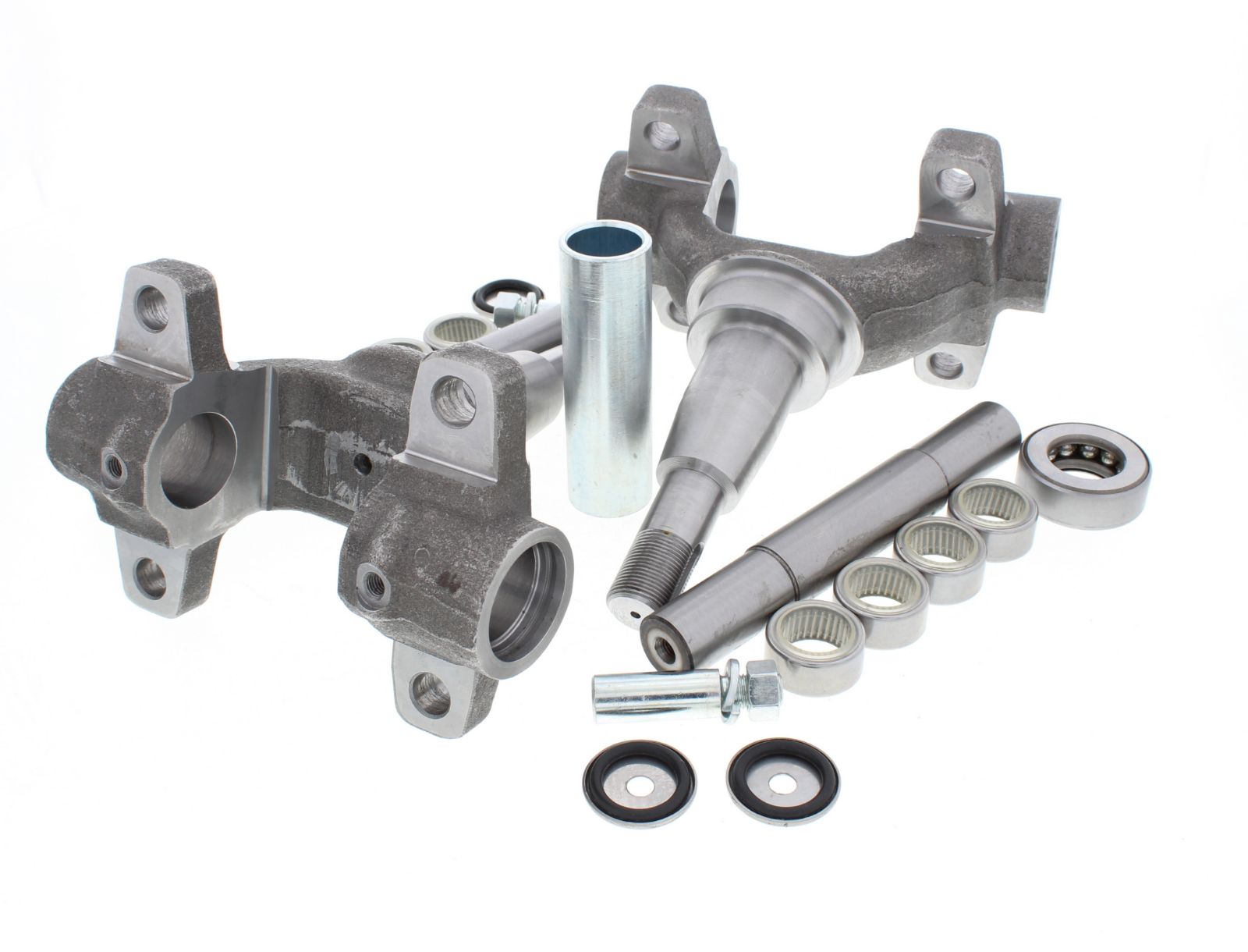 キャディラック Speedway 1949-54 Chevy Car Modified Spindles w/ Deluxe King Pins