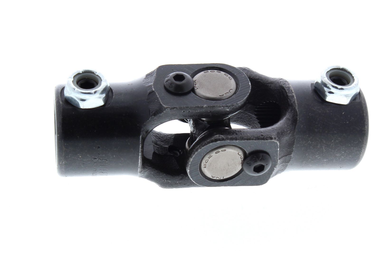 Sweet Mfg Steering U-Joint, 5/8-36 Spline 3/4 DD, Vega/Corvair/GM Rack