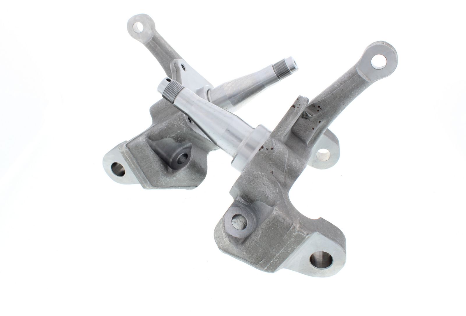 Mustang II 2 Inch Dropped Steel Spindles