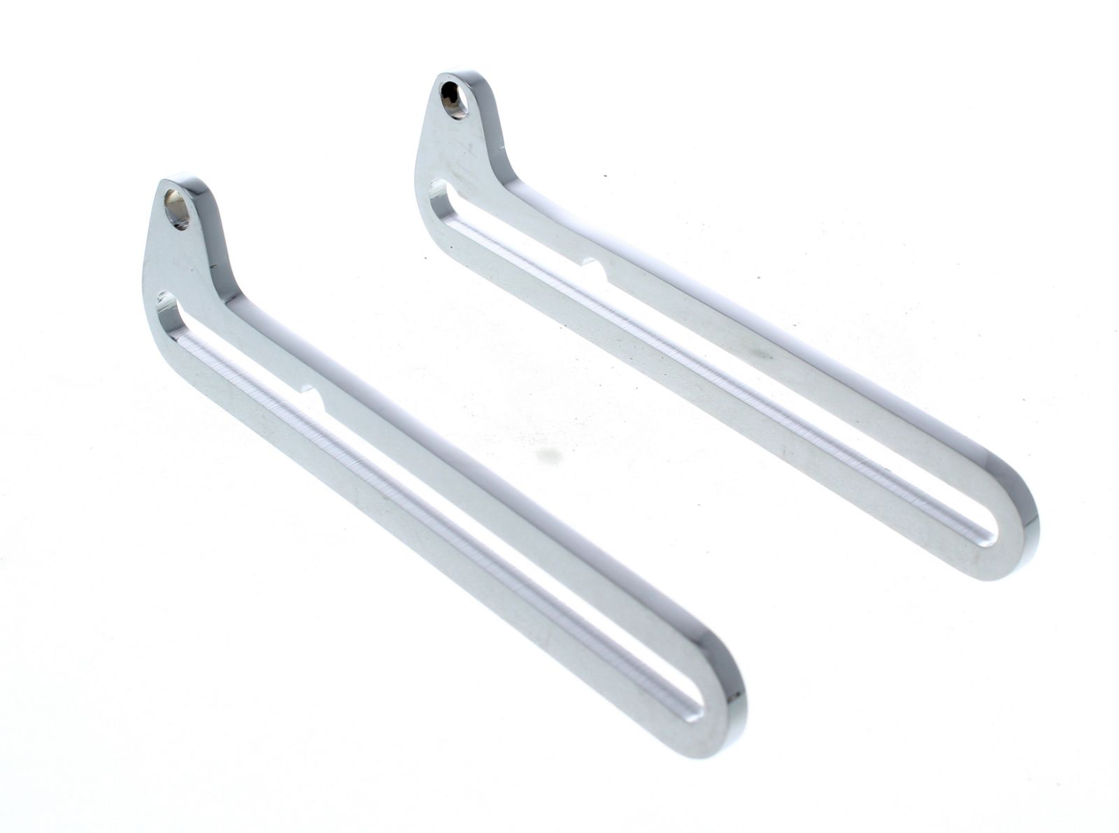 Als Custom Hotrods Stainless Steel Tail Light Brackets – Fits Ford Pickup 1928-1937, Sedan, Tudor, Hot Rod & Trailer Use