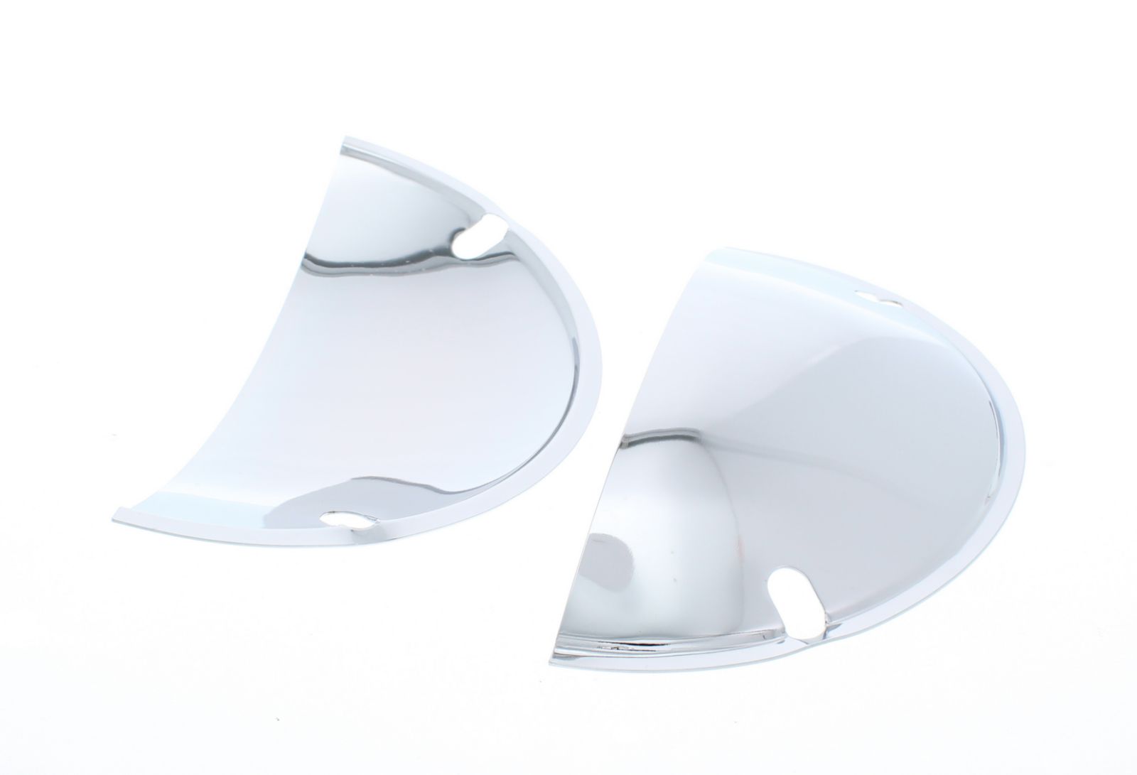 For Cadillac CT6 2016-2018 Steel Chrome Front Headlight Lamp Light Strip Trim - View #3