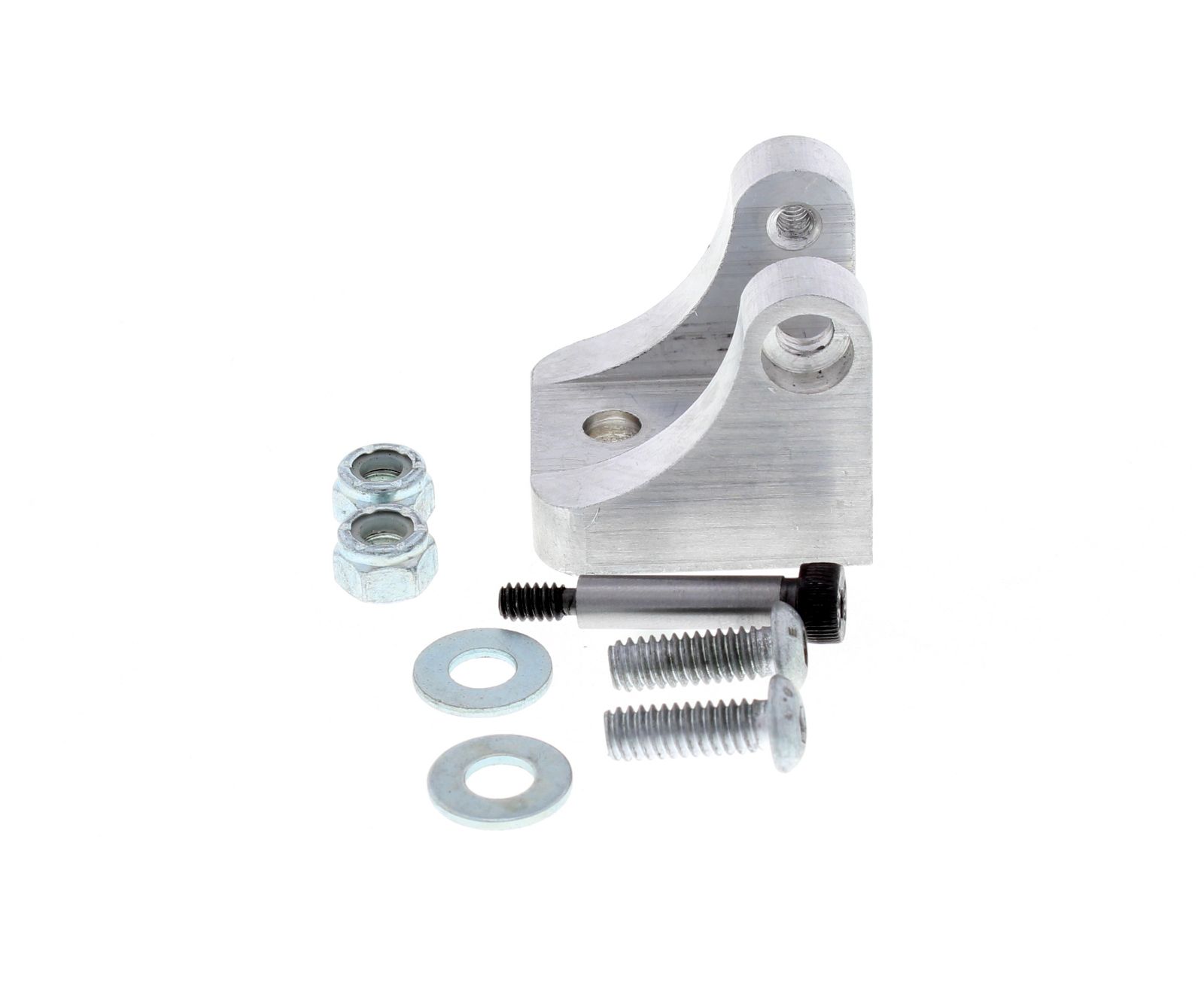 Set Of 2 Universal Linear Actuator Mounting Brackets - 12V, Max Motosports Brand
