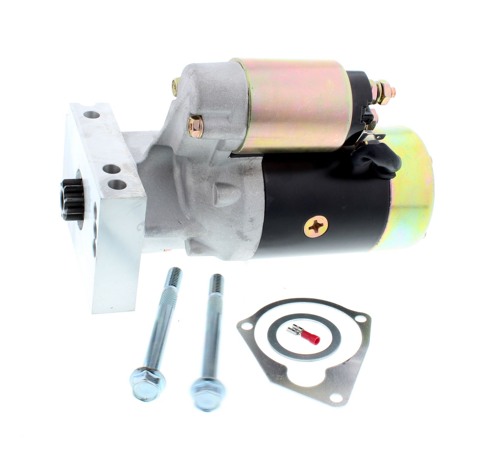 Tuff Stuff Chevy Super-Mini Starter, 153 or 168 Tooth Flywheel