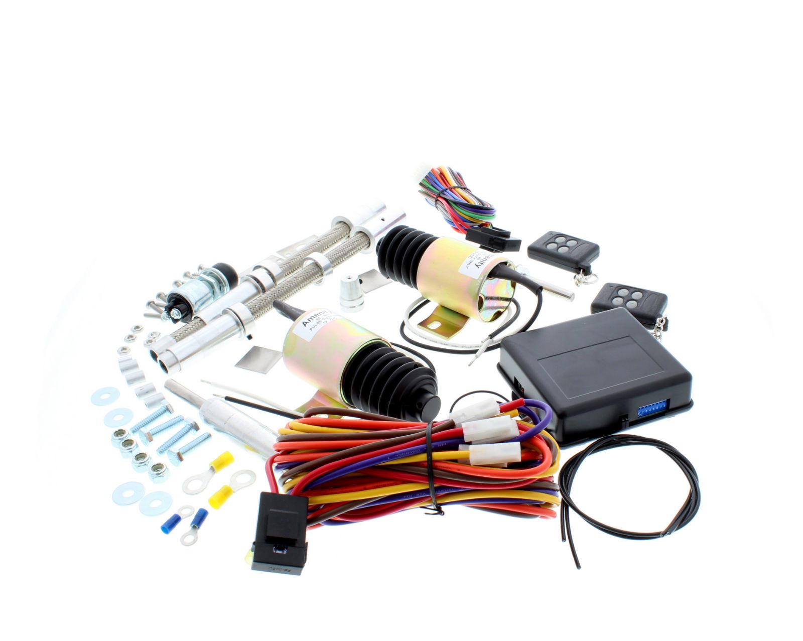 Deluxe Shaved Door Handle Remote Entry Kit