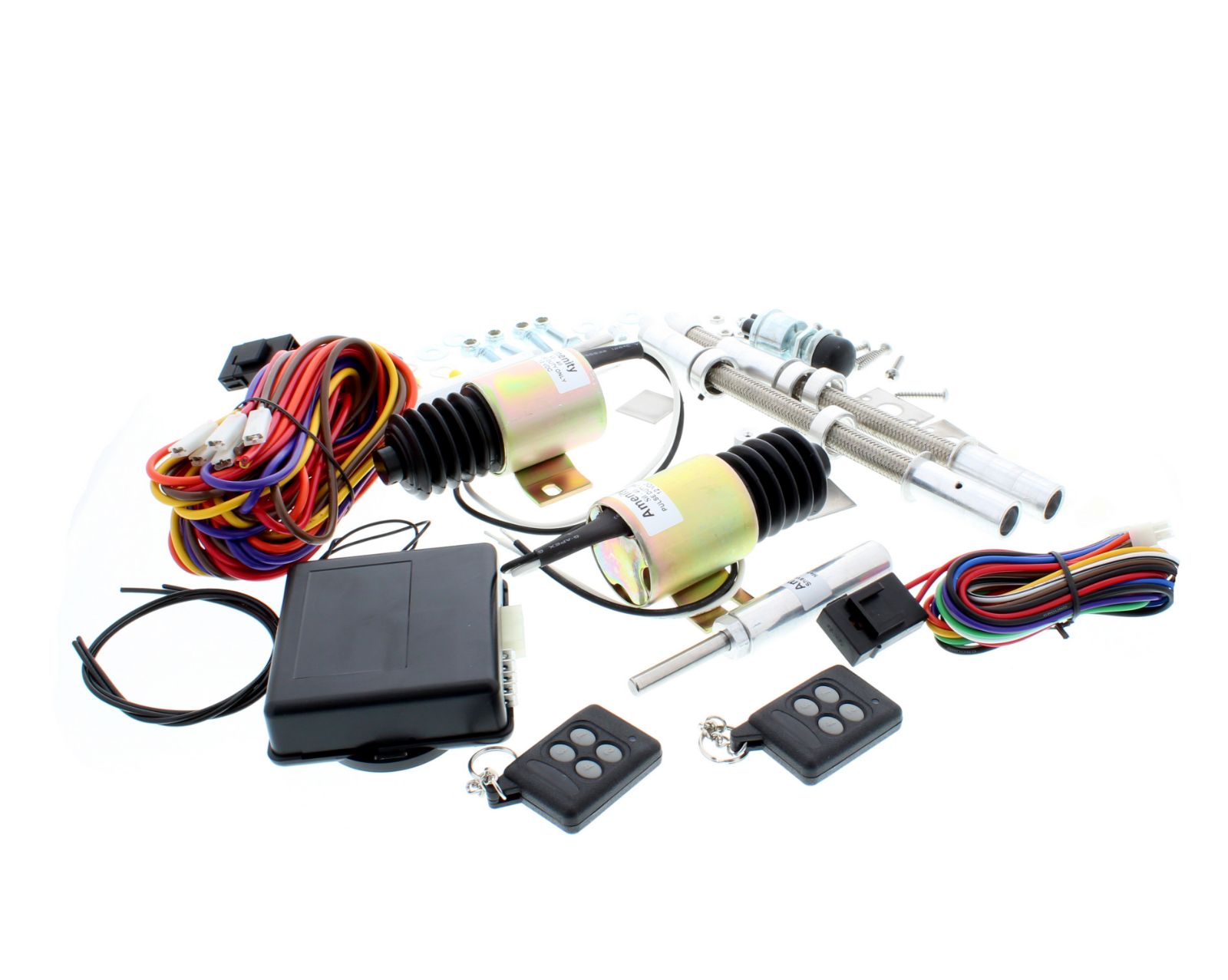 Deluxe Shaved Door Handle Remote Entry Kit