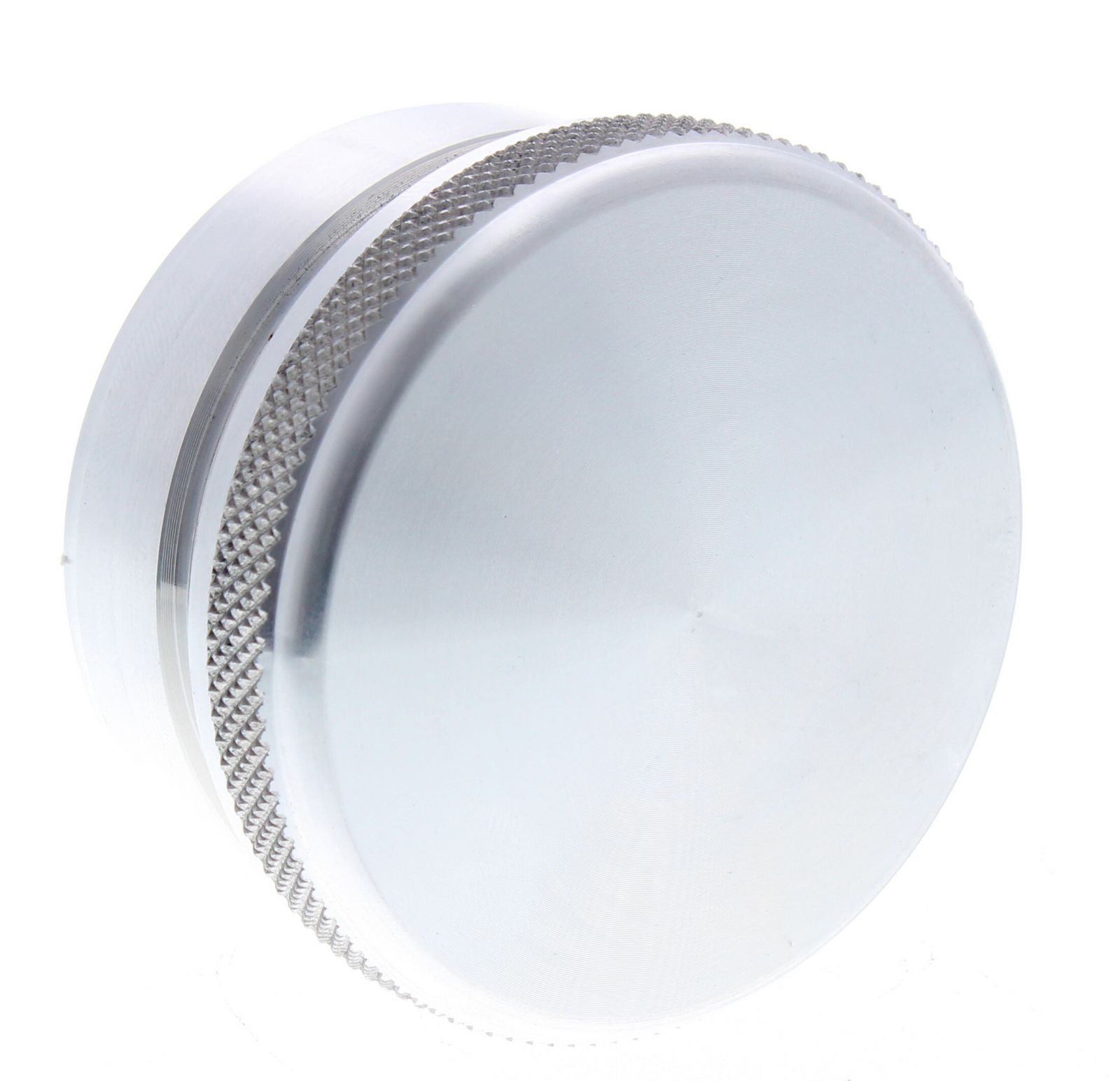 Fuel Cell Cap Aluminum Filler Neck Weld On Bung Screw Cap Small CNC Gas... Weld In Tank Flange - Foto 2