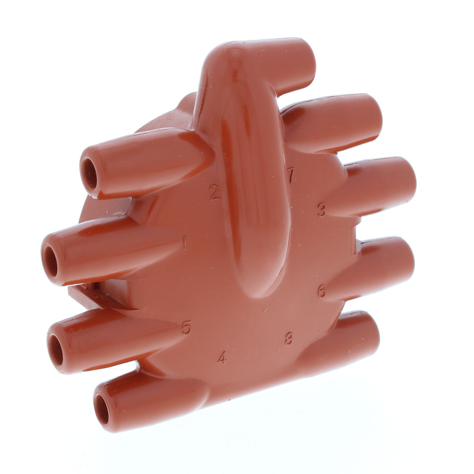 ますぴー 3 Bolt Electronic Distributor Cap, 1932-41 Ford Flathead
