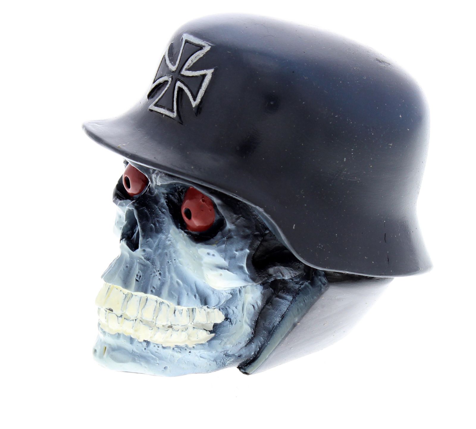 Cast Resin Shift Knob - Helmet Skull