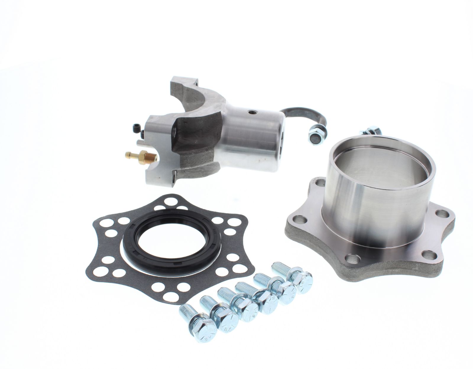 1935-48 Ford 6-Spline V8 Banjo Rear End Open Drive Conversion Kit